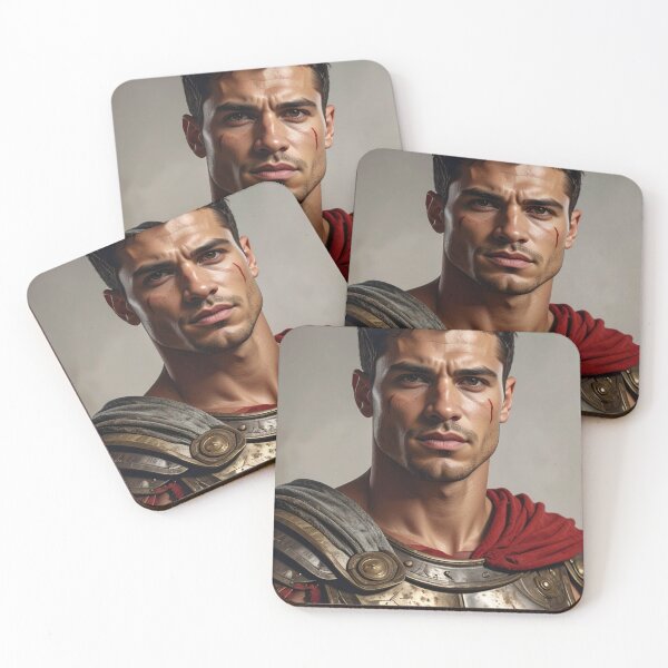 Item preview,  Gladiator’s Legacy: Golden Armor Portrait designed and sold by Yotambuuga.