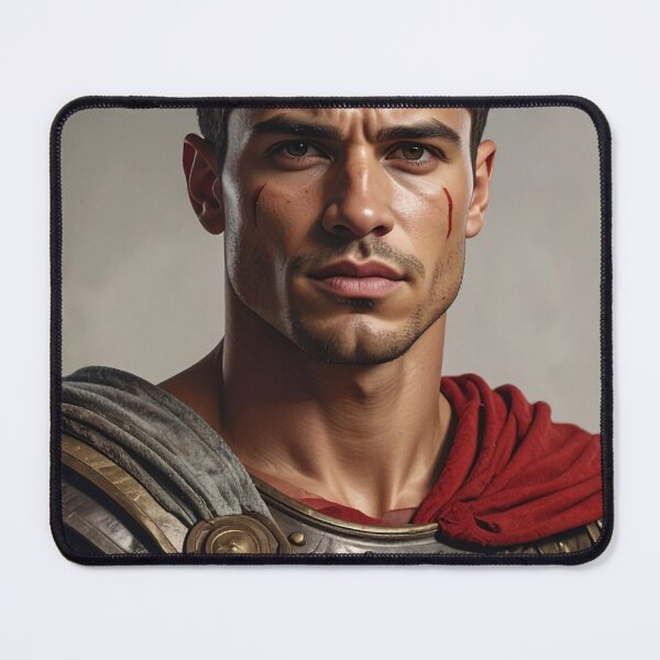 Item preview,  Gladiator’s Legacy: Golden Armor Portrait designed and sold by Yotambuuga.