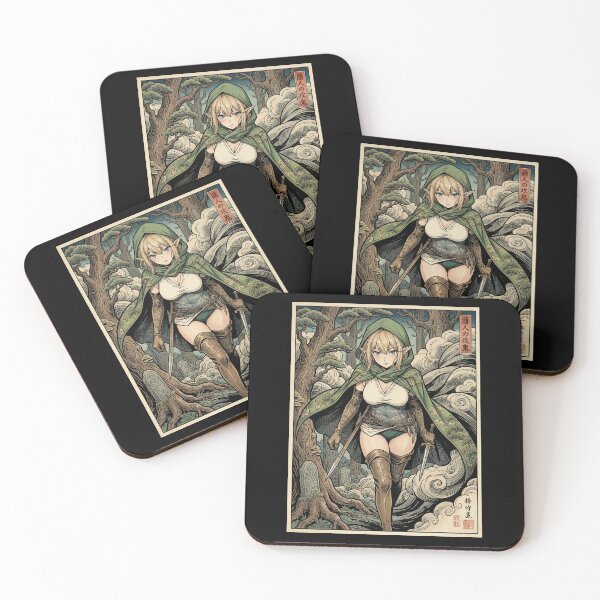 Item preview, Vintage Style Ryuu Lion designed and sold by MadShroomPrints.
