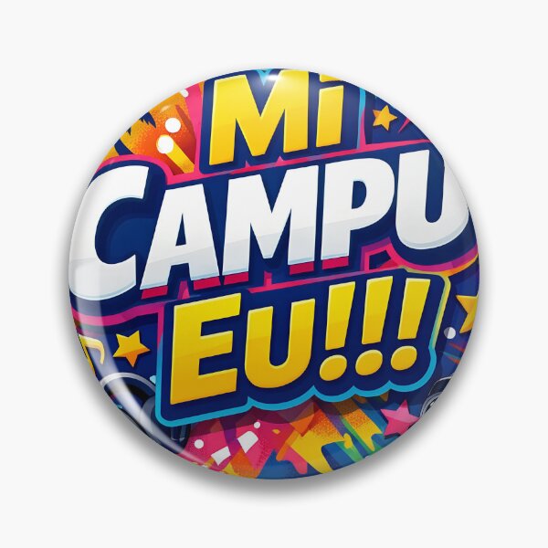 Item preview, IRONIC T SHIRT MI CAMPU EU designed and sold by apses.