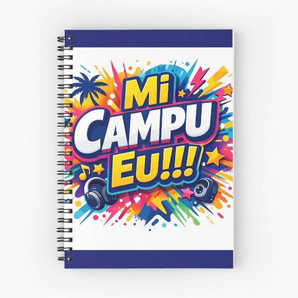 Item preview, IRONIC T SHIRT MI CAMPU EU designed and sold by apses.
