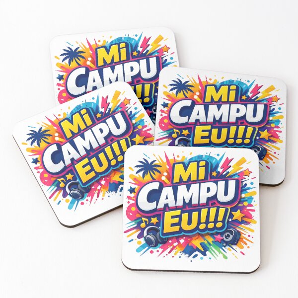 Item preview, IRONIC T SHIRT MI CAMPU EU designed and sold by apses.