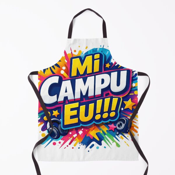 Item preview, IRONIC T SHIRT MI CAMPU EU designed and sold by apses.