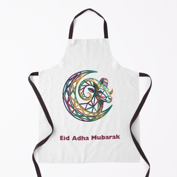 Item preview, Eid Adha Mubarak Geometric Sheep Modern Islamic Art designed and sold by SpoonLogiq.