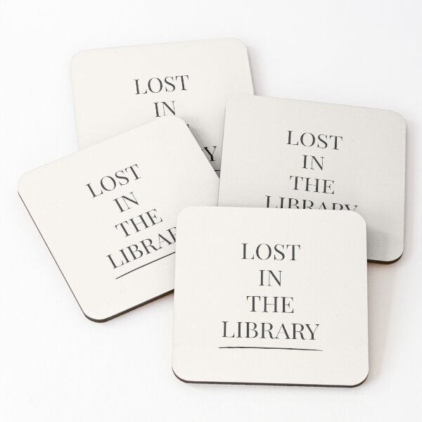 Item preview, Lost in the Library - Booktok x Romance Reader Aesthetic designed and sold by Inkbound Co.