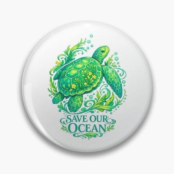 Item preview, Save Our Ocean designed and sold by LuveraxArt.