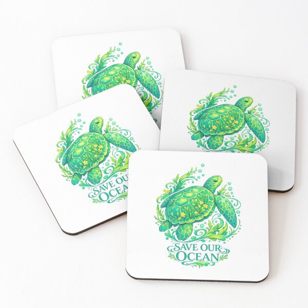 Item preview, Save Our Ocean designed and sold by LuveraxArt.