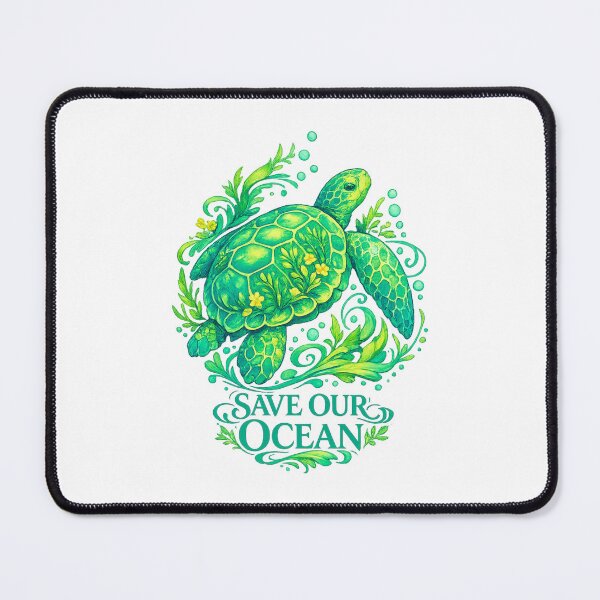 Item preview, Save Our Ocean designed and sold by LuveraxArt.