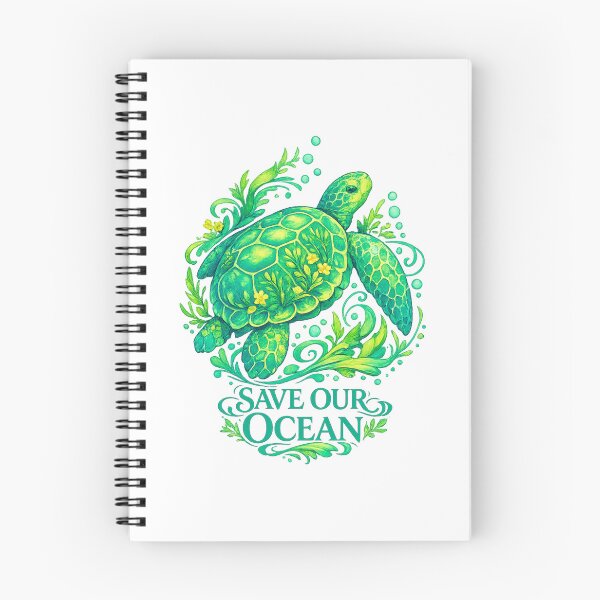Item preview, Save Our Ocean designed and sold by LuveraxArt.