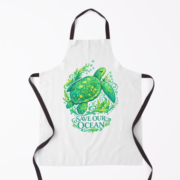 Item preview, Save Our Ocean designed and sold by LuveraxArt.