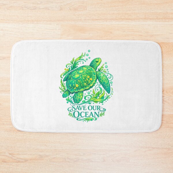 Item preview, Save Our Ocean designed and sold by LuveraxArt.