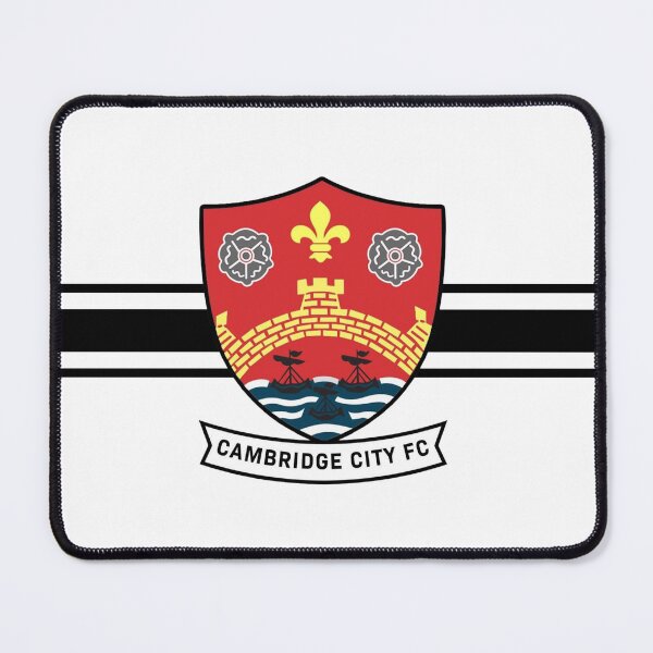 Item preview, Cambridge City designed and sold by Footy-Maps.