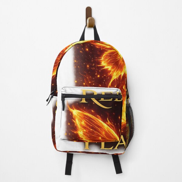 Item preview, Reborn in Flames Butterfly – Phoenix Fire Design designed and sold by DreamelleStudio.