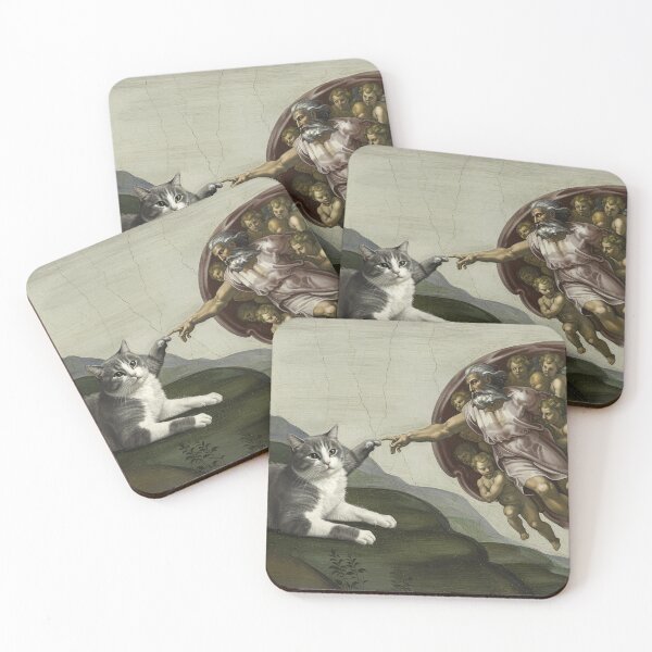 Item preview, The Creation of The Cat designed and sold by Cerafus.