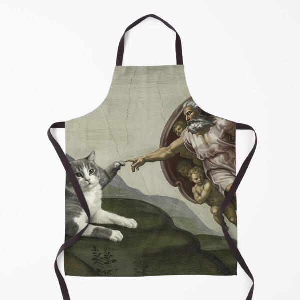 Item preview, The Creation of The Cat designed and sold by Cerafus.