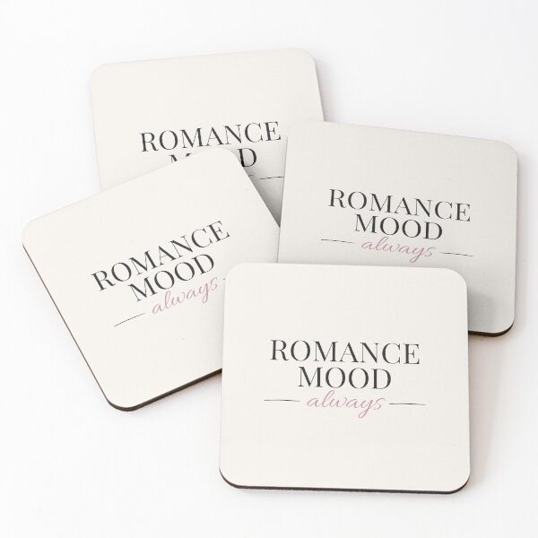 Item preview, Romance Mood Always - Booktok x Romance Reader Aesthetic designed and sold by Inkbound Co.