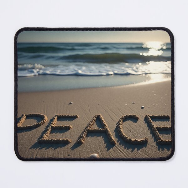 Item preview, Peaceful Beach at Sunset designed and sold by IrsathThaslima.