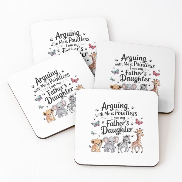 Item preview, Arguing With Me Is Pointless I Am My Fathers Daughter designed and sold by EugeneRBarnett.