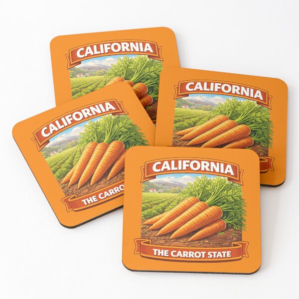 Item preview, California - The USA Carrot State designed and sold by Myra365Art.