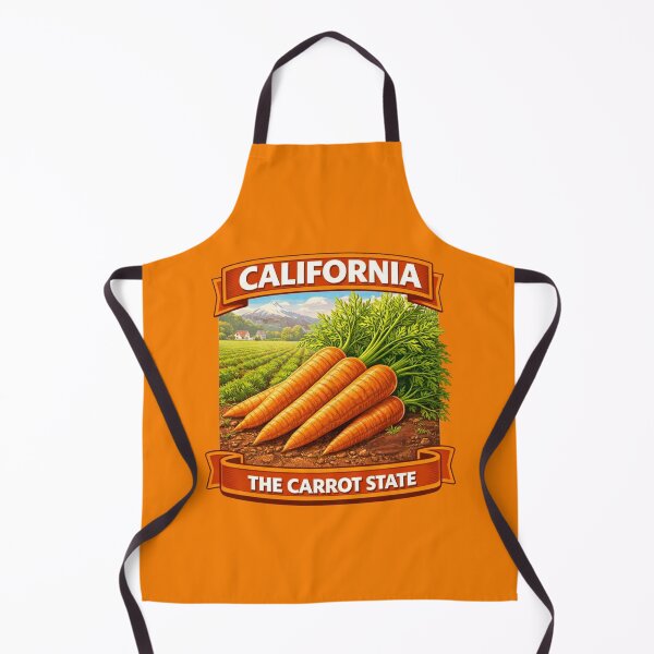 Item preview, California - The USA Carrot State designed and sold by Myra365Art.