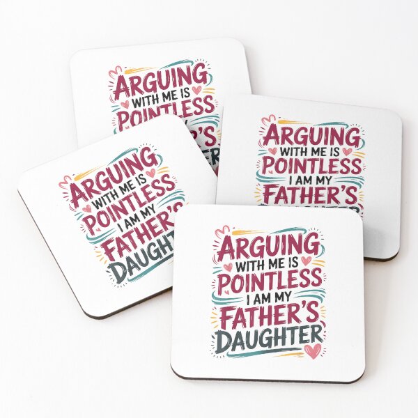 Item preview, Arguing With Me Is Pointless I Am My Fathers Daughter designed and sold by EugeneRBarnett.