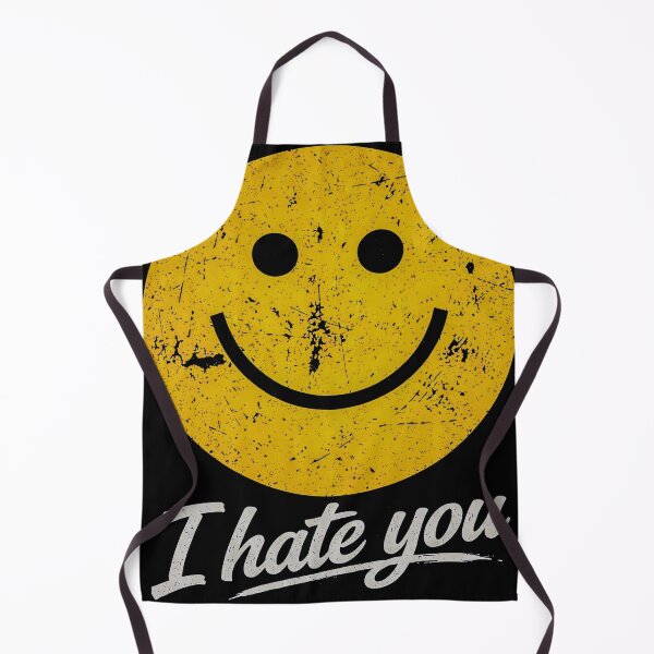 Item preview, I Hate You - Smiley Face designed and sold by civomgon.