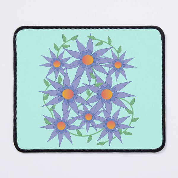 Item preview, FLORAL STARBURST designed and sold by ItaliaColore.