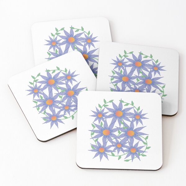 Item preview, FLORAL STARBURST designed and sold by ItaliaColore.