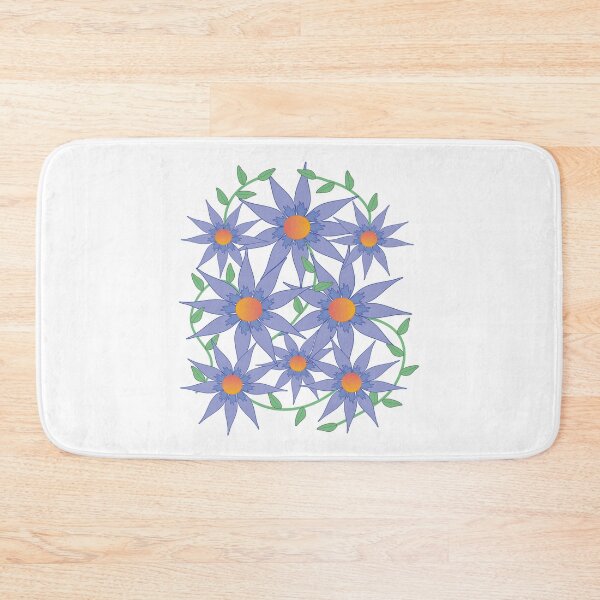 Item preview, FLORAL STARBURST designed and sold by ItaliaColore.