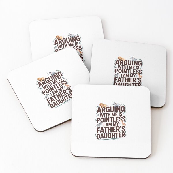 Item preview, Arguing With Me Is Pointless I Am My Fathers Daughter designed and sold by EugeneRBarnett.