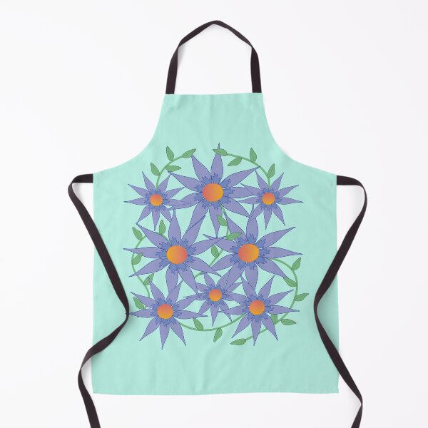Item preview, FLORAL STARBURST designed and sold by ItaliaColore.