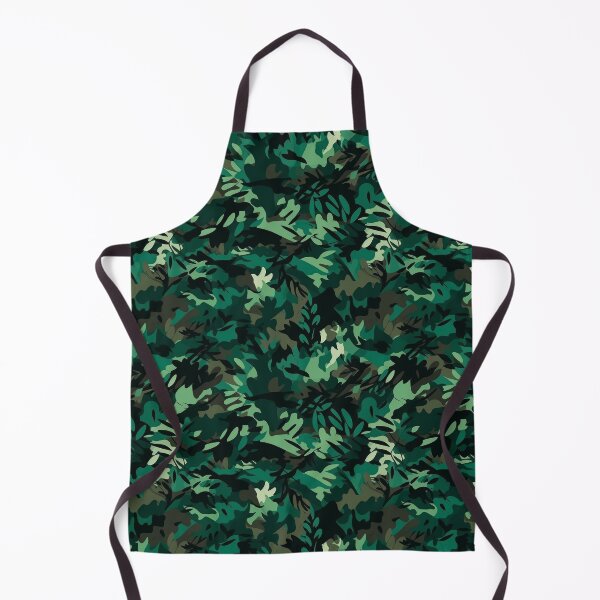 Item preview, Forest Emerald Jungle Camouflage Seamless Pattern designed and sold by pinkal.