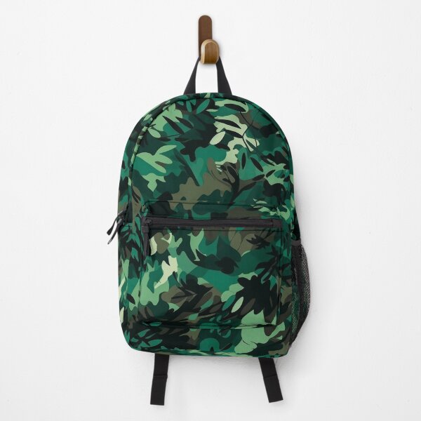Item preview, Forest Emerald Jungle Camouflage Seamless Pattern designed and sold by pinkal.