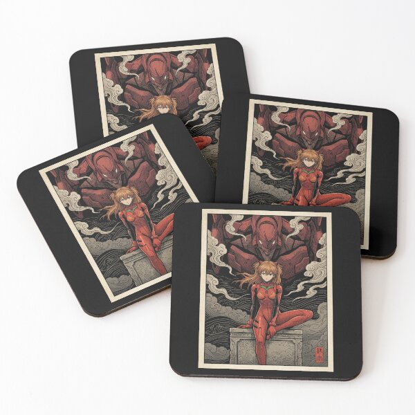 Item preview,  Vintage Style Asuka Langley Soryu designed and sold by MadShroomPrints.