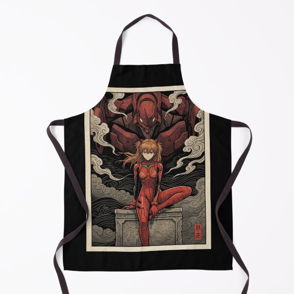 Item preview,  Vintage Style Asuka Langley Soryu designed and sold by MadShroomPrints.
