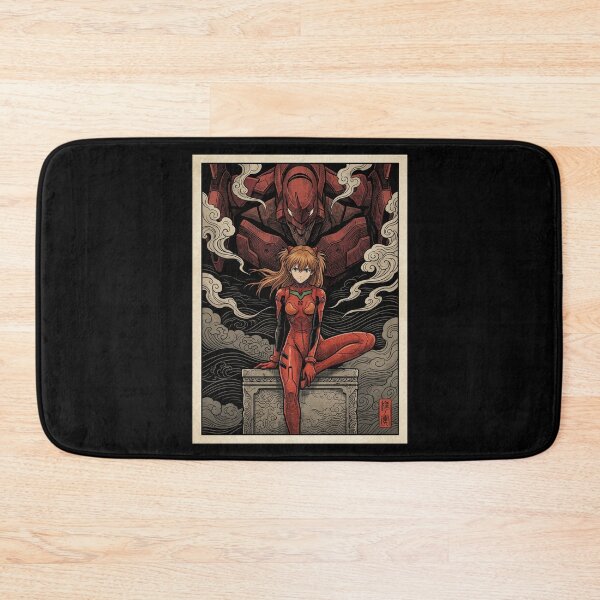 Item preview,  Vintage Style Asuka Langley Soryu designed and sold by MadShroomPrints.