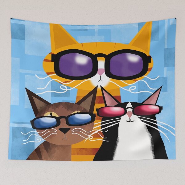 Item preview, Cool For Cats designed and sold by Andrew  Hitchen.