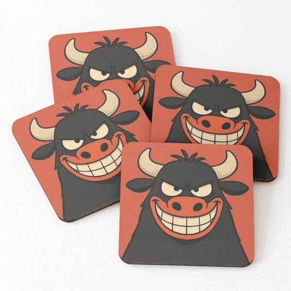 Item preview, Bull designed and sold by GraphicMondaze.