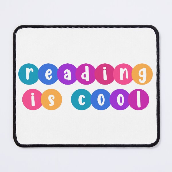 Item preview, Reading is Cool designed and sold by AmyDesignsCo.
