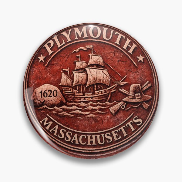 Item preview, Plymouth Massachusetts designed and sold by Broken Antler Designs .