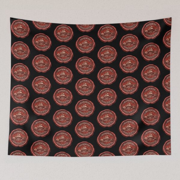 Item preview, Plymouth Massachusetts designed and sold by Broken Antler Designs .