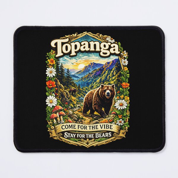 Item preview, Vintage Topanga Canyon Bear Family 90290 Bohemian Boho Nature Aesthetic designed and sold by CallDesign.