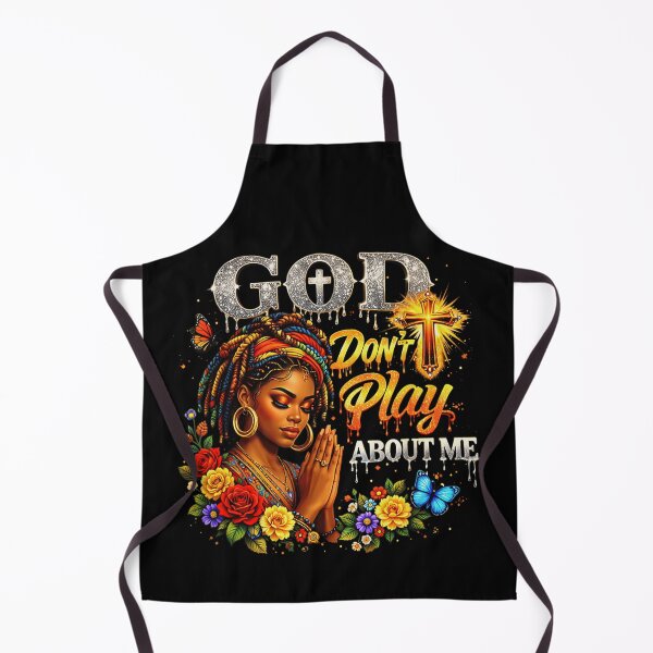 Item preview, God Don’t Play About Me Faith Prayer Christian Woman Spiritual Design designed and sold by RuperDelois.
