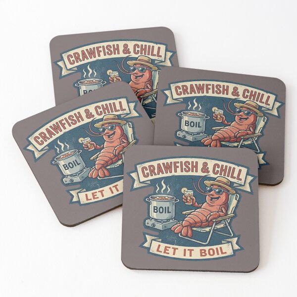 Artikelvorschau, Flusskrebse & Chili, kochen lassen entworfen und verkauft von Bayou Boogalee Outfitters.