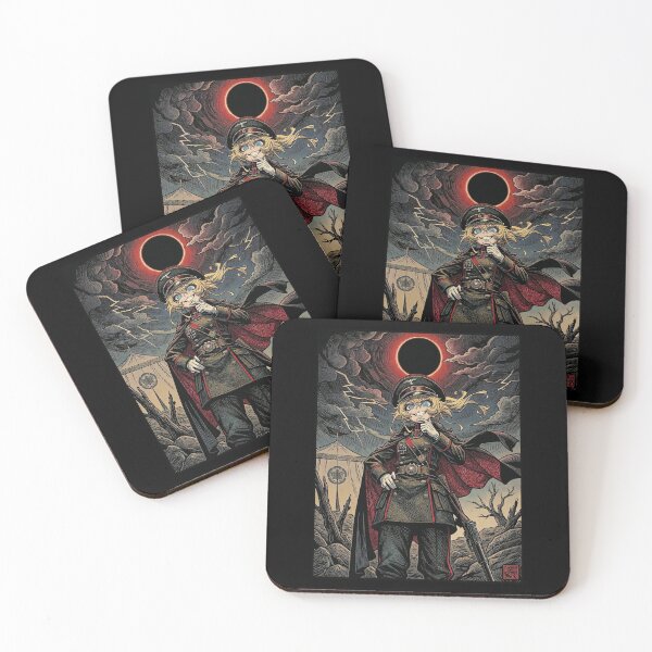 Item preview, Vintage Style Tanya Degurechaff designed and sold by MadShroomPrints.