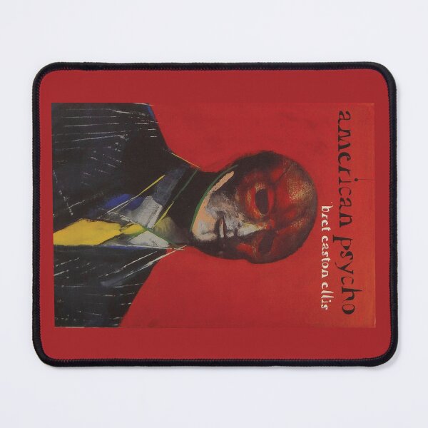 Item preview, American Psycho - First Edition Cover - Bret Easton Ellis designed and sold by Mr Mustard Prints.