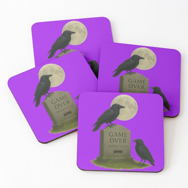 Item preview, Game Over Grave designed and sold by PurrfectWhisper.