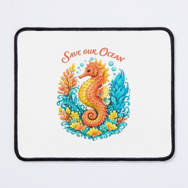 Item preview, Save Our Ocean designed and sold by LuveraxArt.