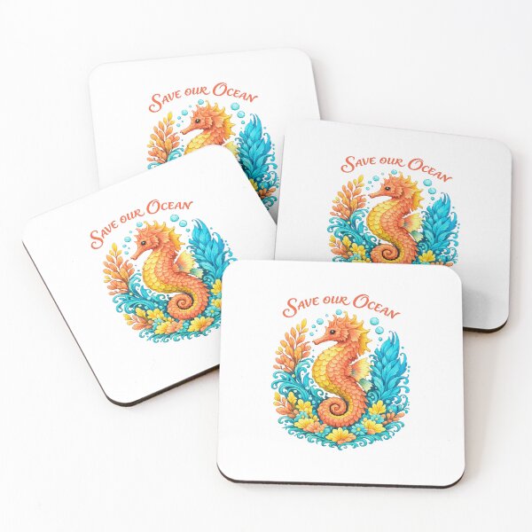Item preview, Save Our Ocean designed and sold by LuveraxArt.