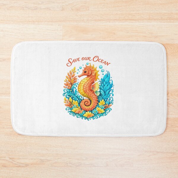 Item preview, Save Our Ocean designed and sold by LuveraxArt.